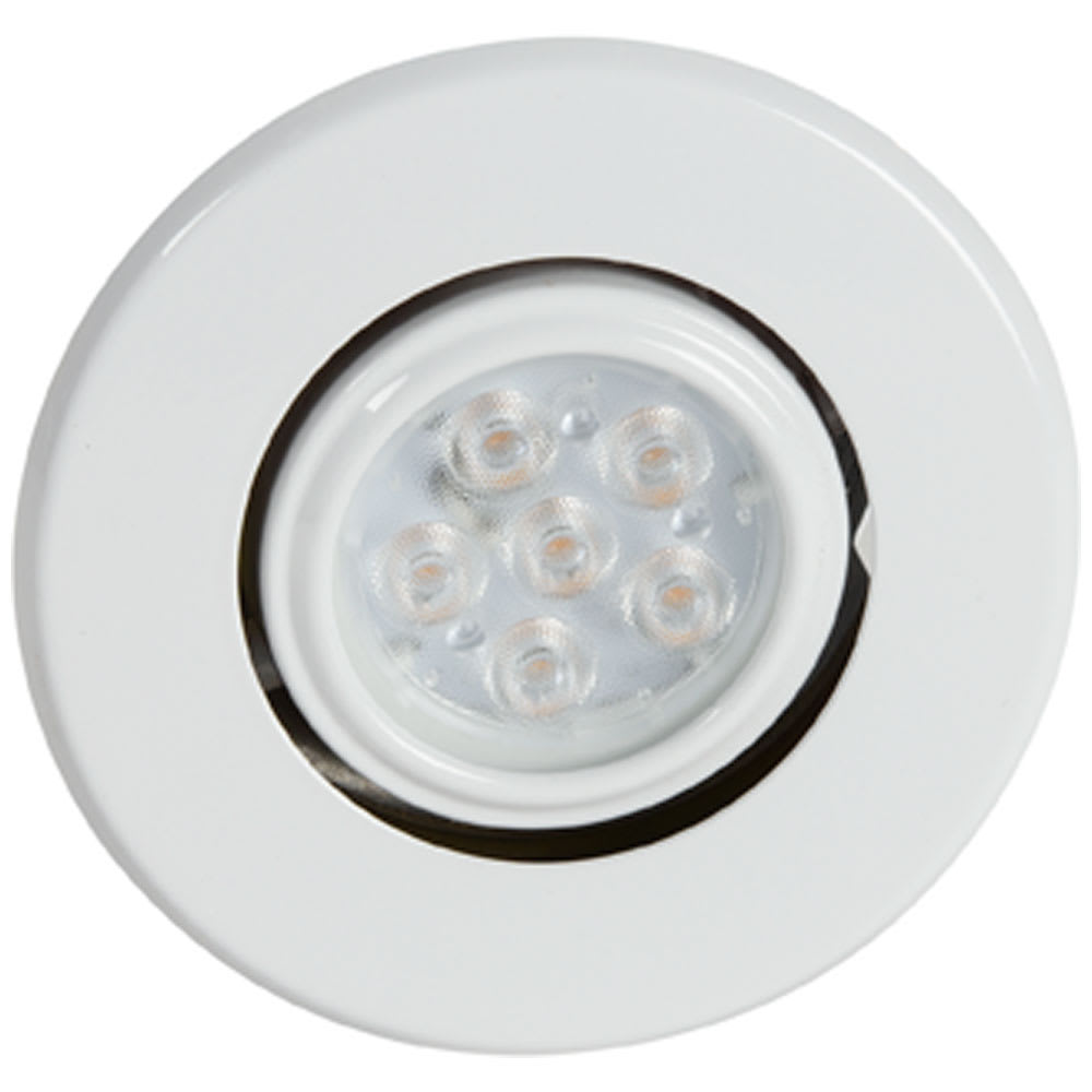 Encastrés DEL blanc 3 po Pqt/4