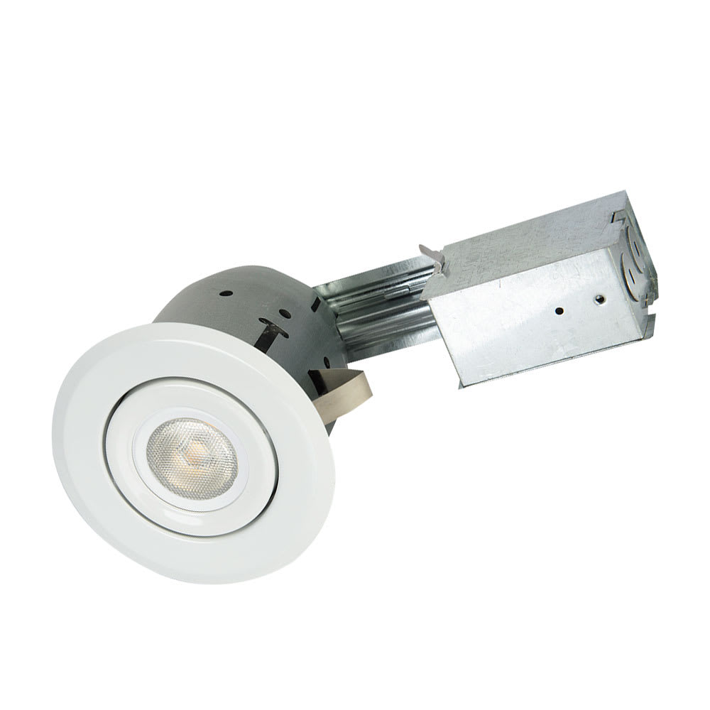 Encastré DEL blanc 4 po