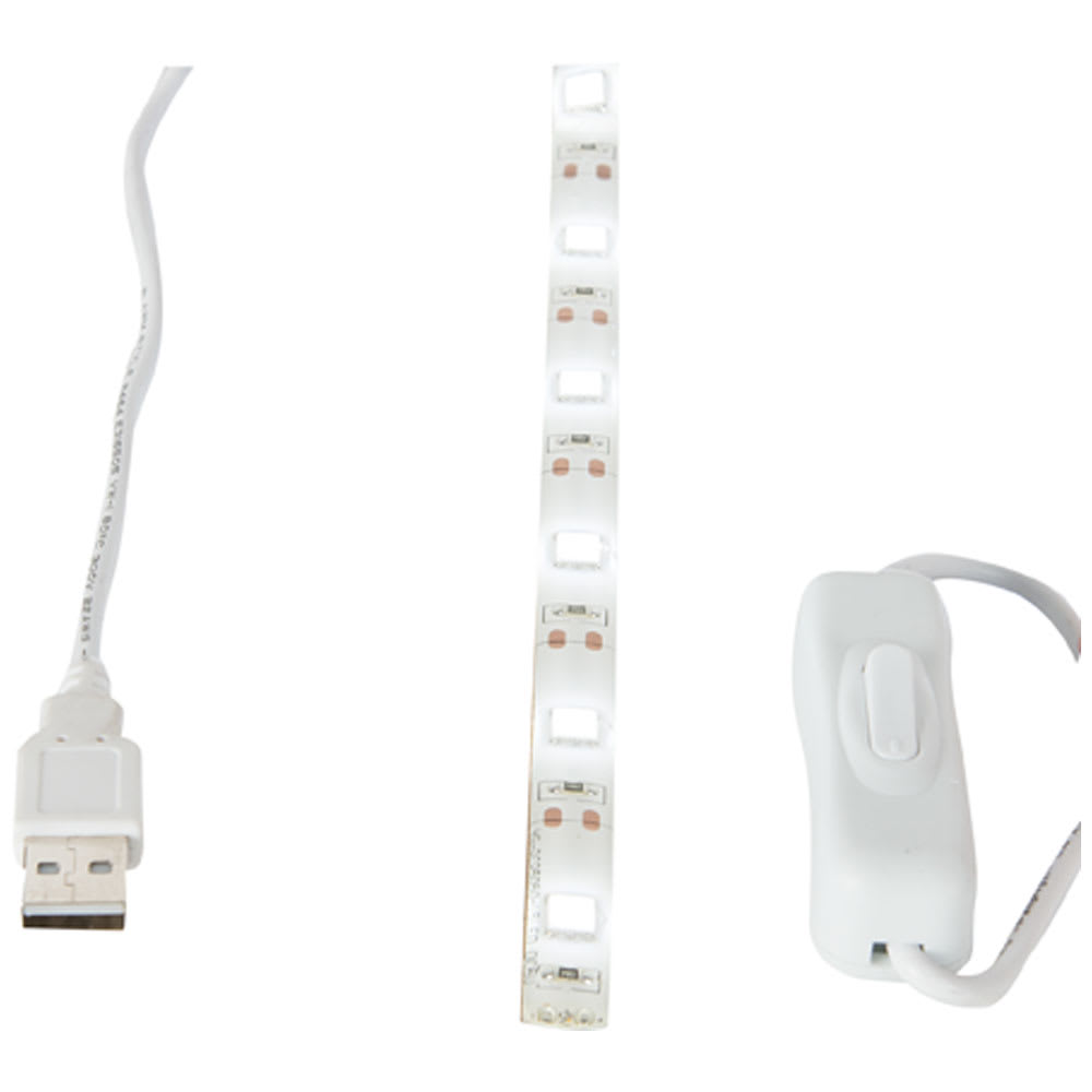 Ruban lumineux à DEL blanc pour rétroéclairage 3 pi VERTUO