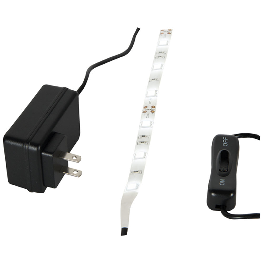 Ruban lumineux à DEL blanc froid 3&nbsp;pi VERTUO