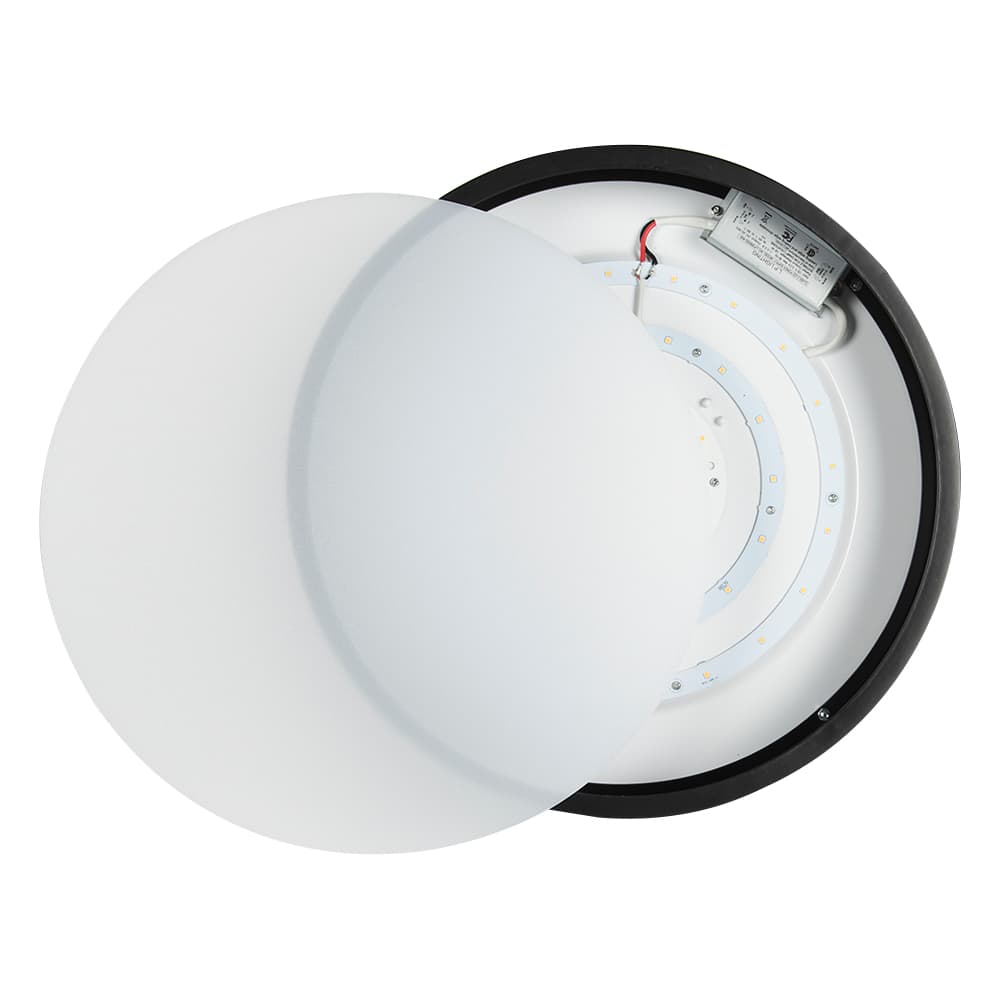 Plafonnier DEL Rondo 15&nbsp;po