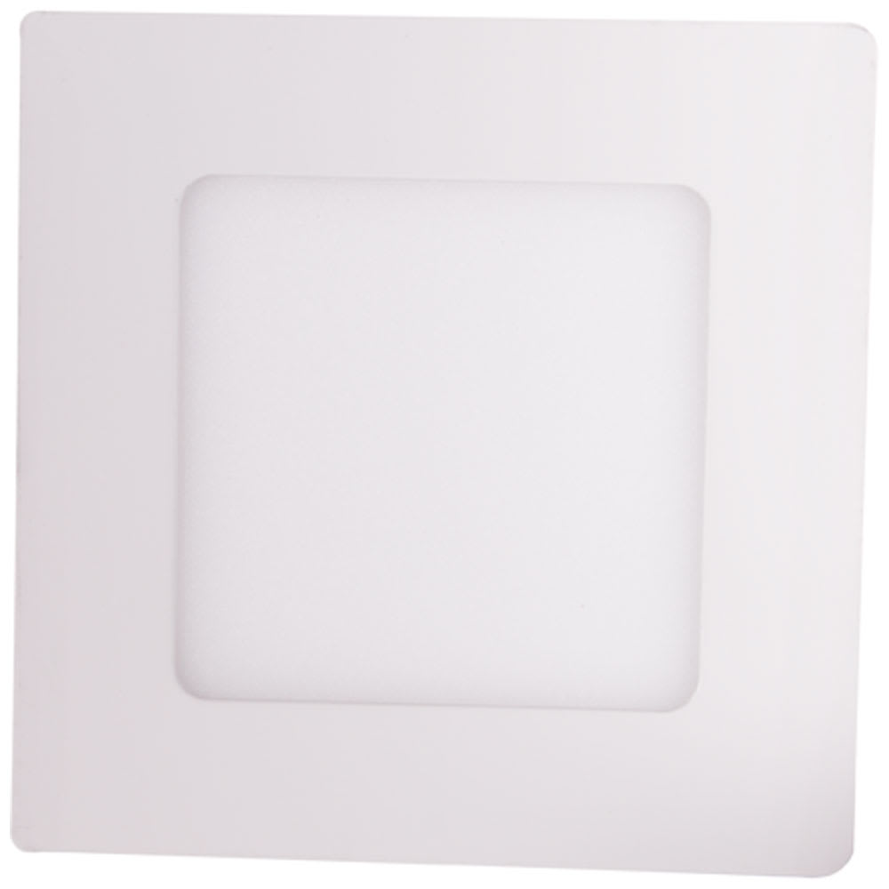 Luminaire encastré à DEL ultramince blanc 4 po x 1/2 po VERTUO