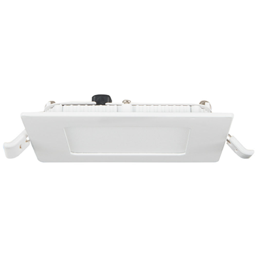 Luminaire encastré à DEL ultramince blanc 4 po x 1/2 po VERTUO