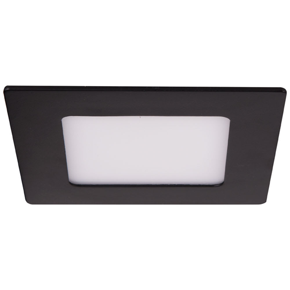 VERTUO LED Recessed Light Ultrathin 4&nbsp;in.&nbsp;x&nbsp;1/2&nbsp;in. Black