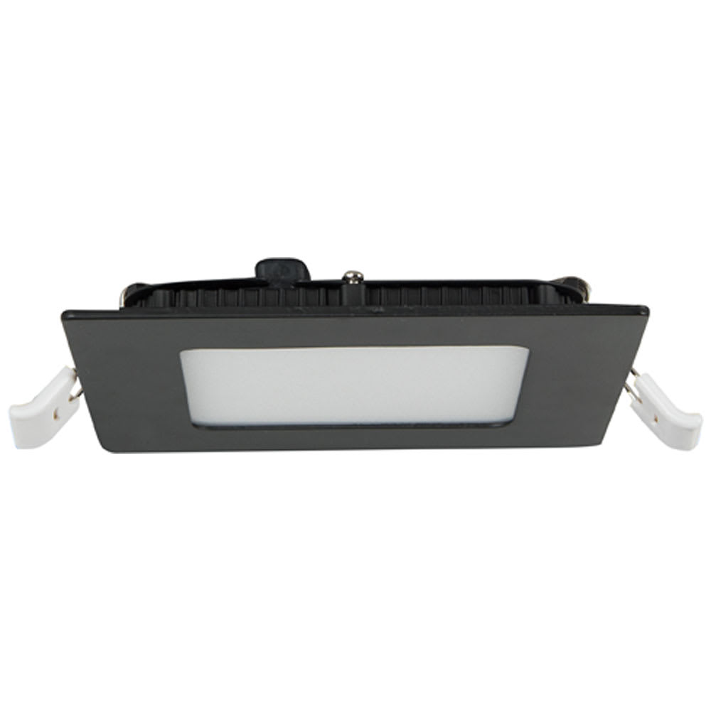 VERTUO LED Recessed Light Ultrathin 4&nbsp;in.&nbsp;x&nbsp;1/2&nbsp;in. Black