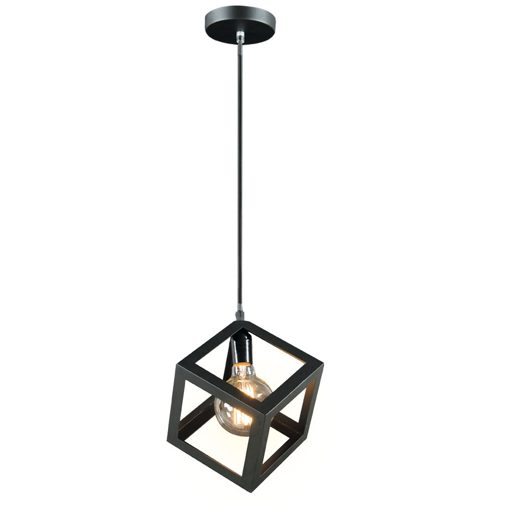 Suspension Kube 1&nbsp;lumière VERTUO