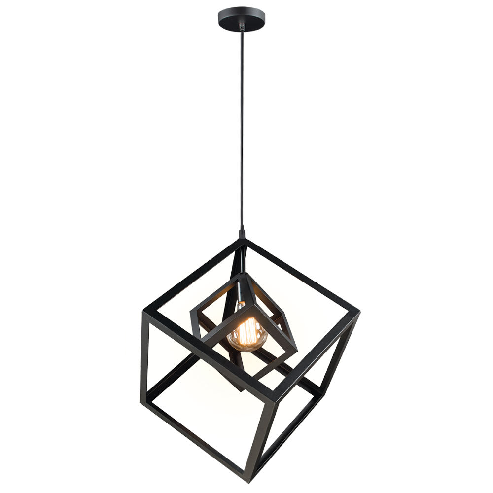 Suspension Kube 1&nbsp;lumière VERTUO