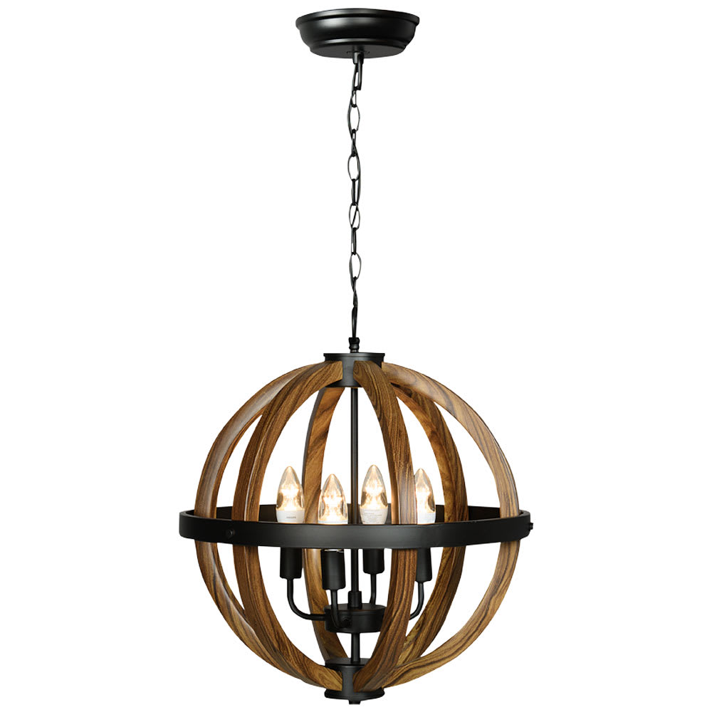 Suspension Youri 4 lumières