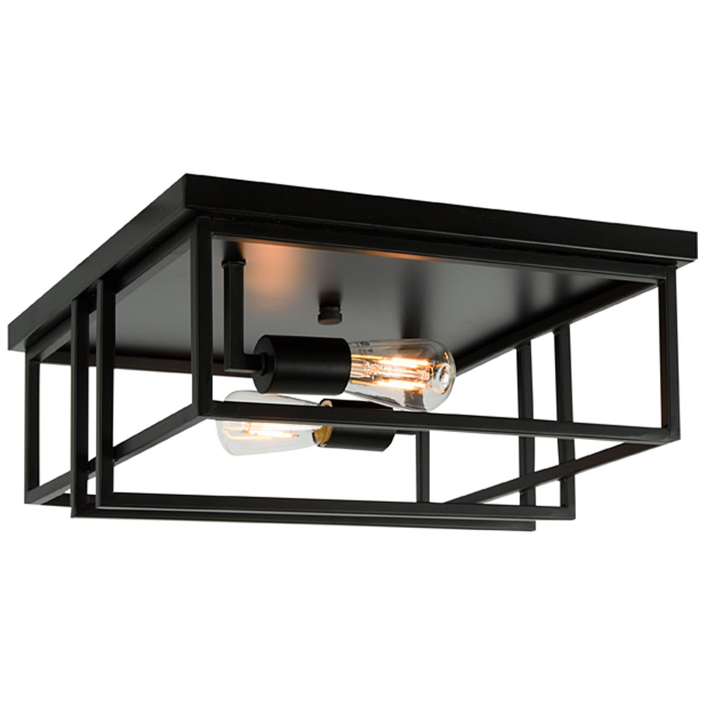 Plafonnier Verso 2 lumières