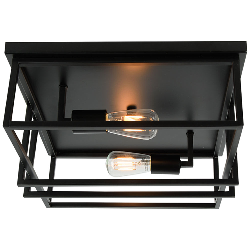 Plafonnier Verso 2 lumières