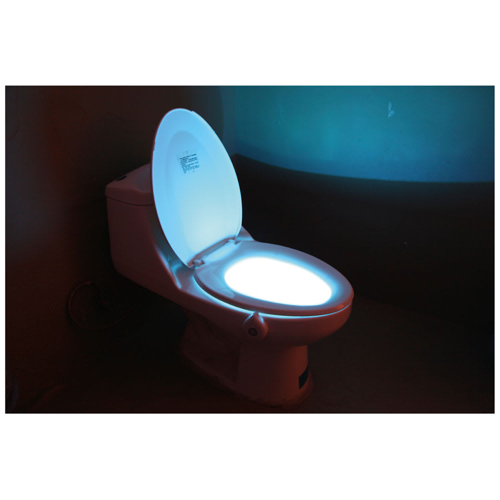 Veilleuse à DEL pour salle de bains