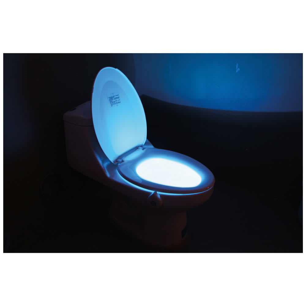 Veilleuse à DEL pour salle de bains