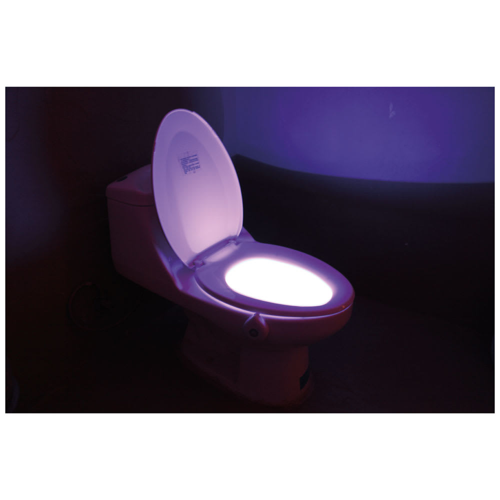 Veilleuse à DEL pour salle de bains