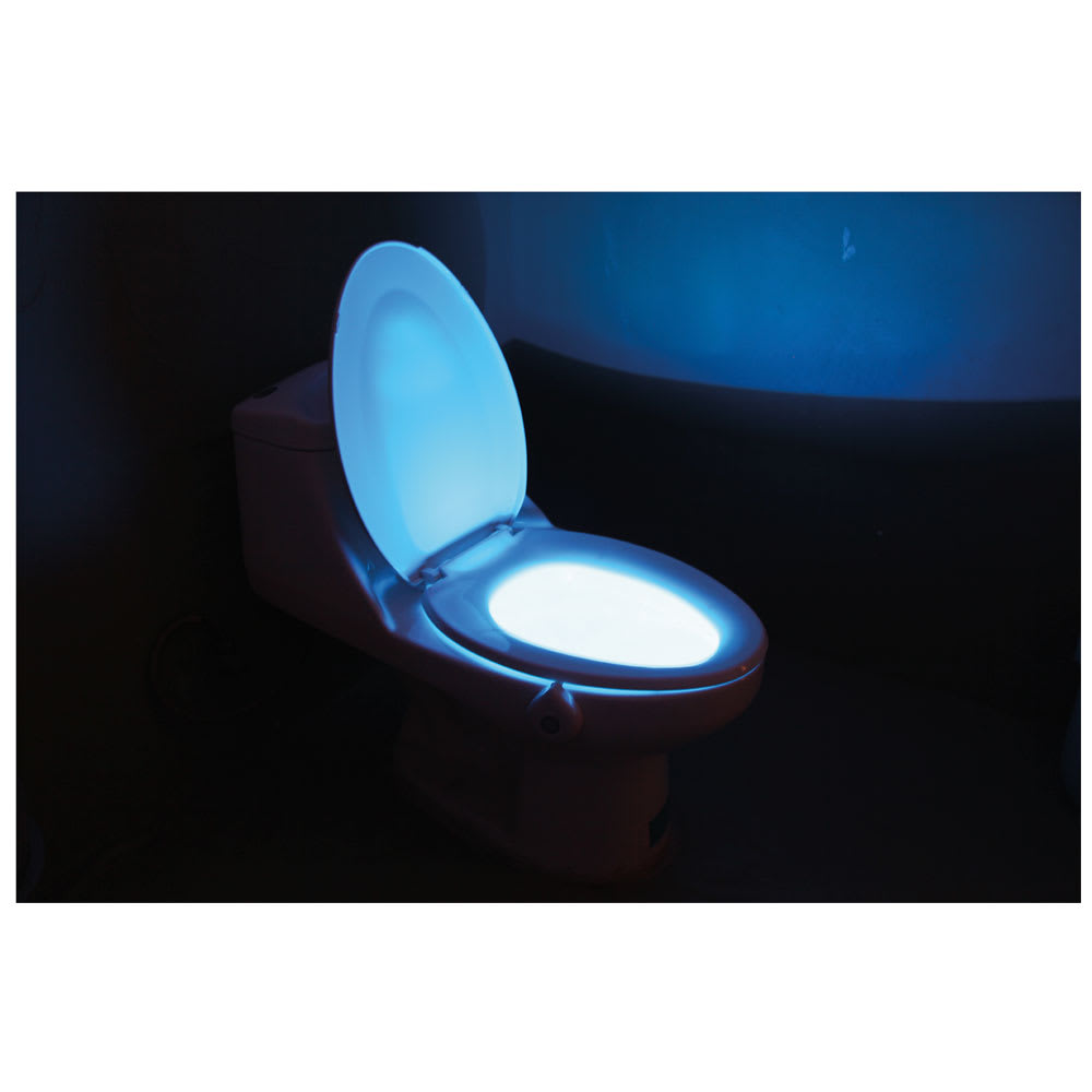 Veilleuse à DEL pour salle de bains