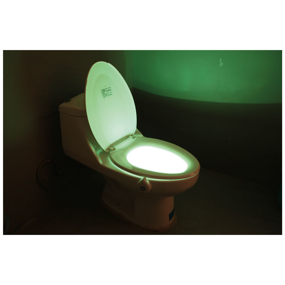 Veilleuse à DEL pour salle de bains