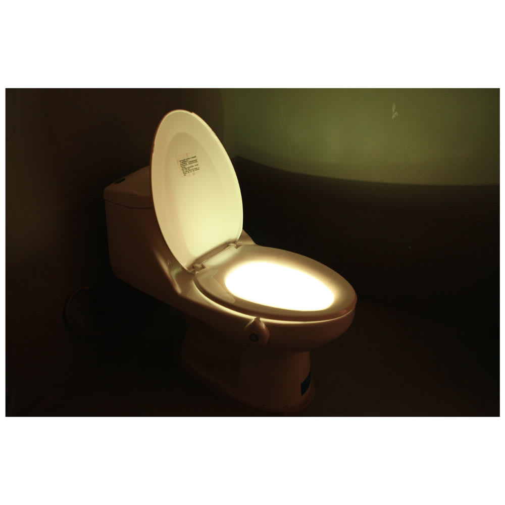 Veilleuse à DEL pour salle de bains