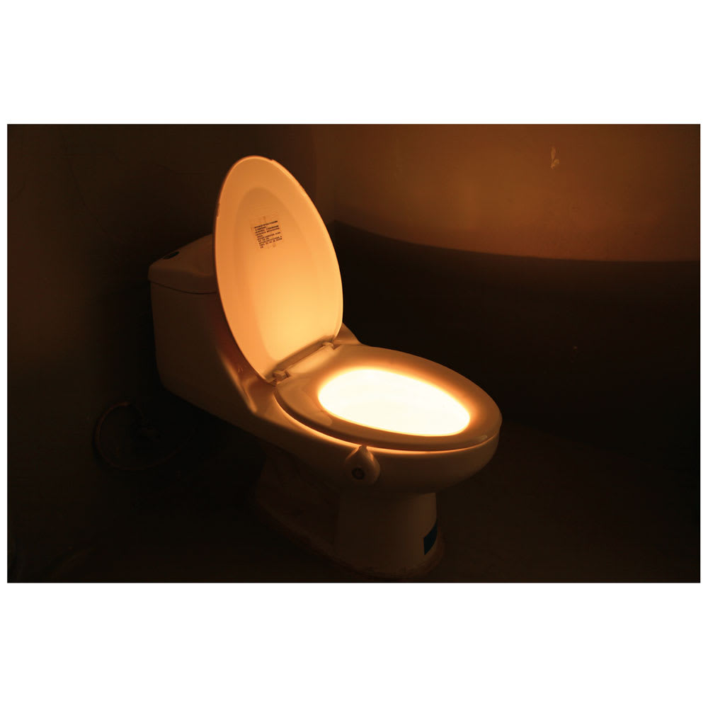 Veilleuse à DEL pour salle de bains