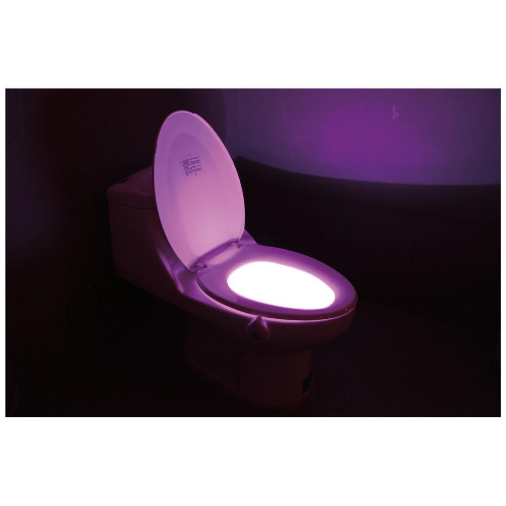 Veilleuse à DEL pour salle de bains