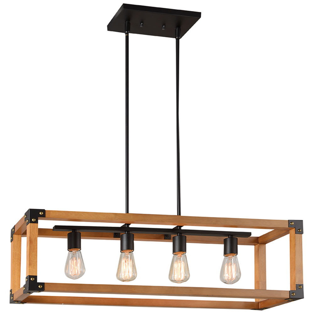 Moss 4-Light Pendant