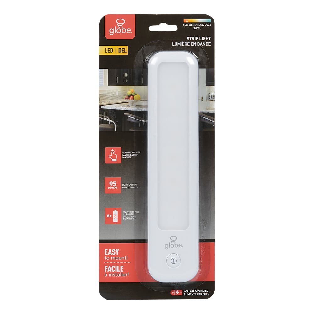 Lumière en bande à DEL