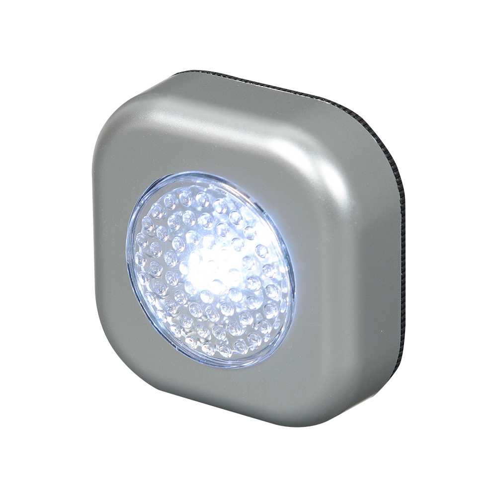 Veilleuse DEL à bouton poussoir GLOBE ÉLECTRIQUE