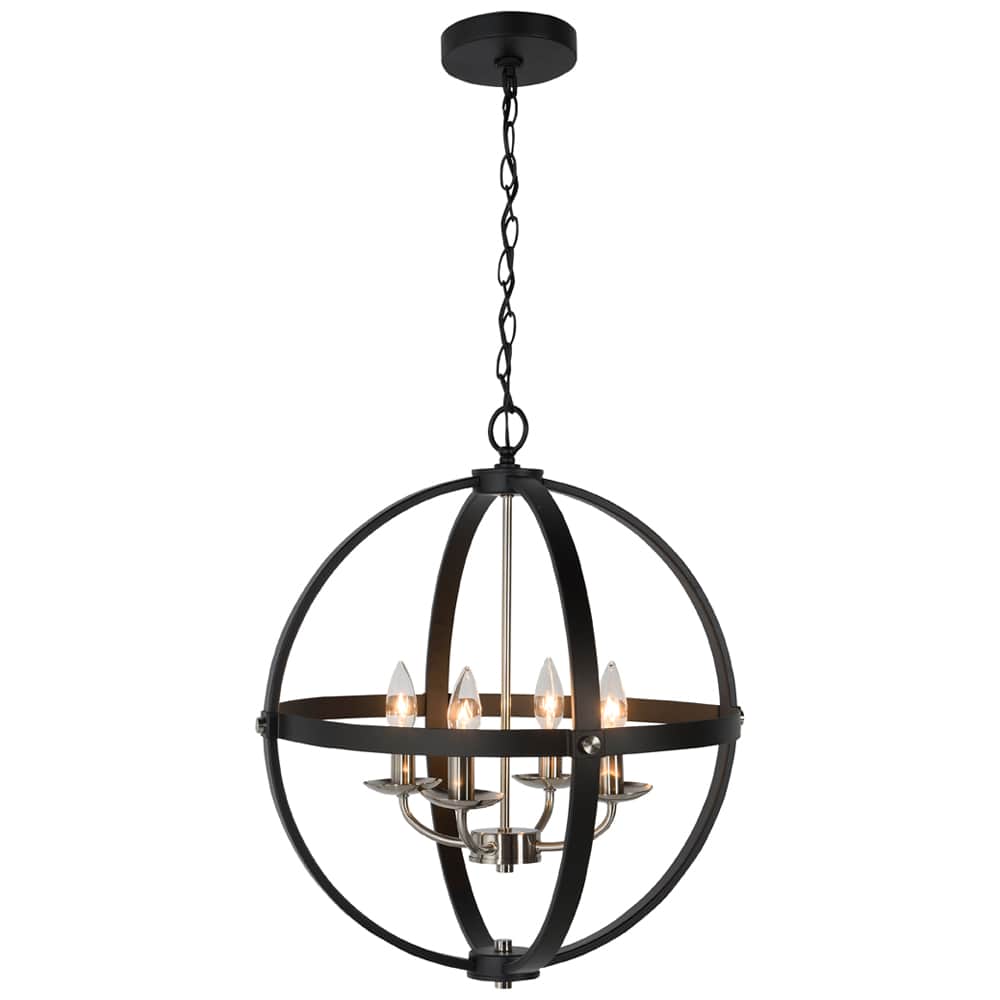 Supension Sutton 4 lumières