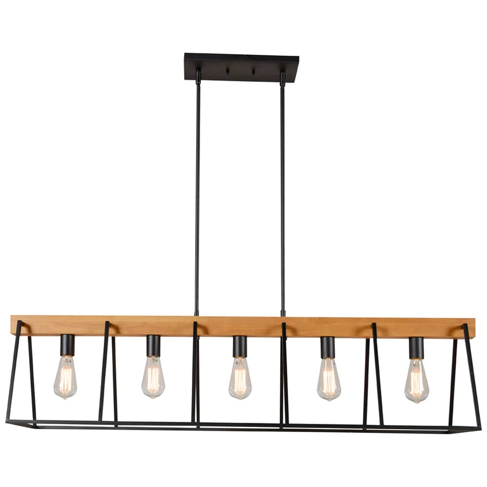 Suspension Tyran 5 lumières