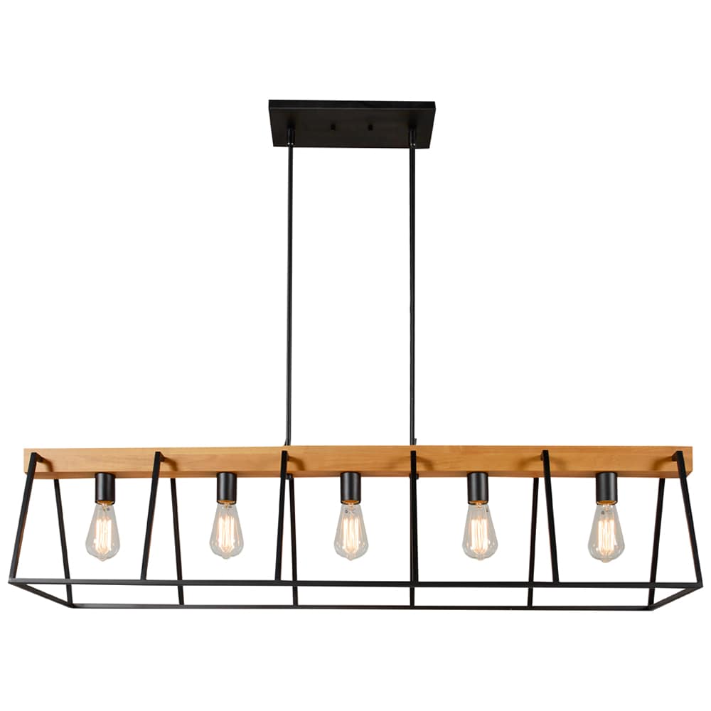 Suspension Tyran 5 lumières