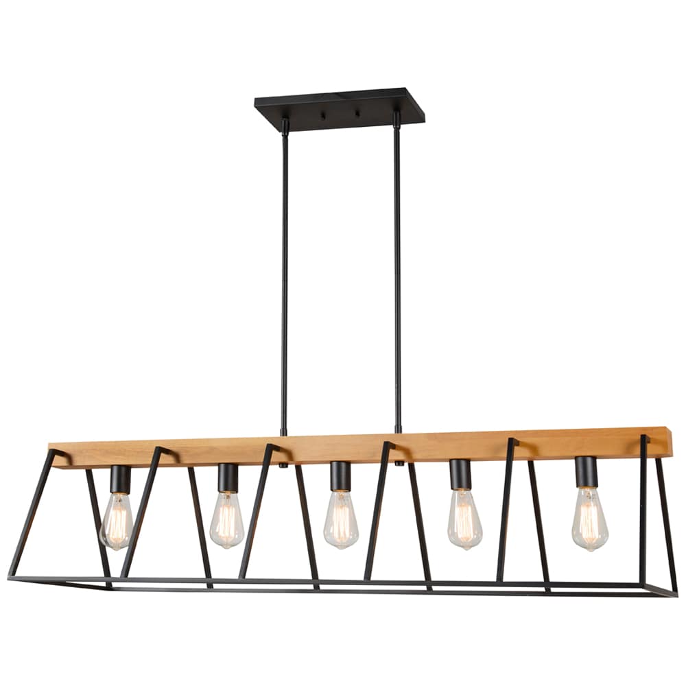 Suspension Tyran 5 lumières