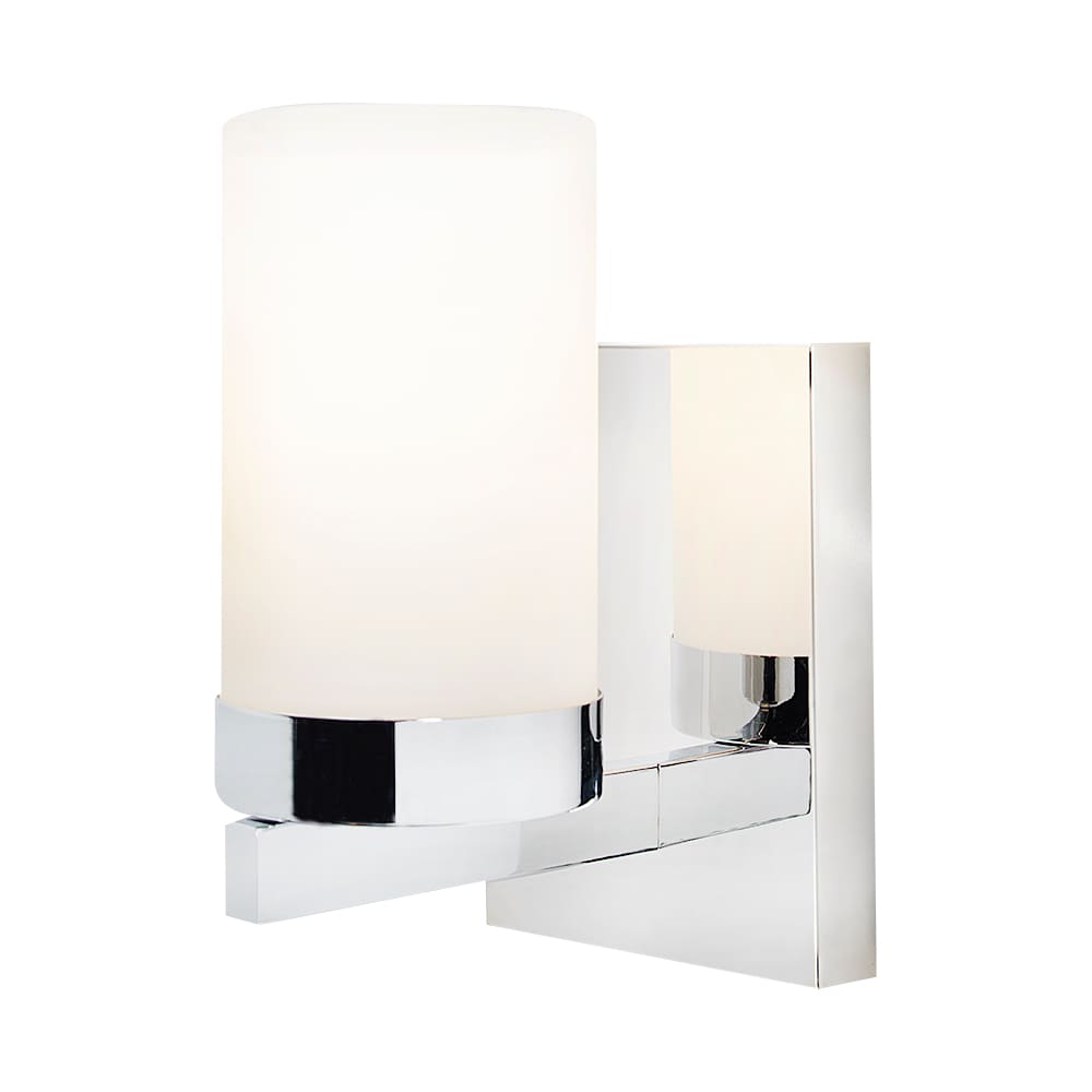 Applique murale Milo 1 lumière chrome