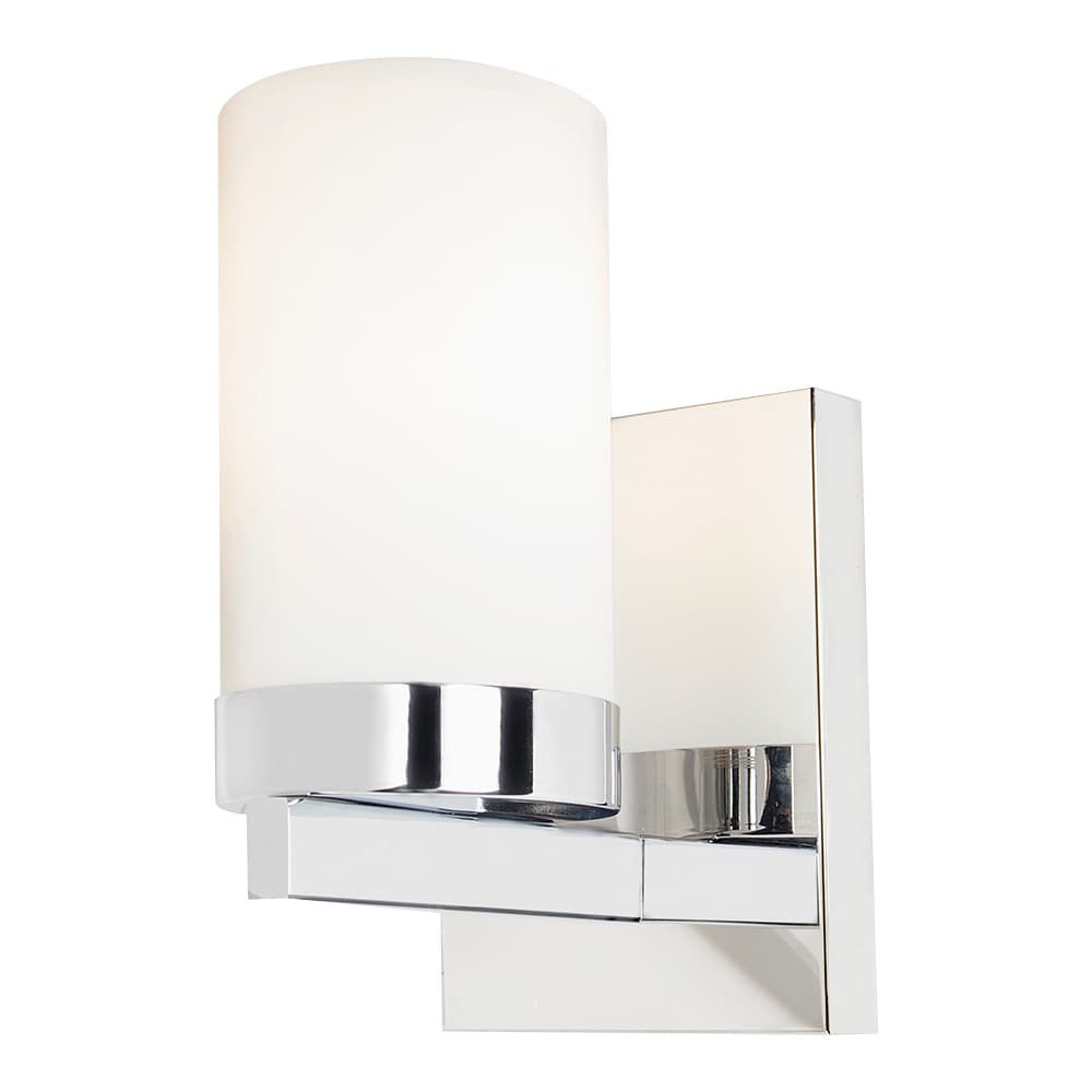 Applique murale Milo 1 lumière chrome