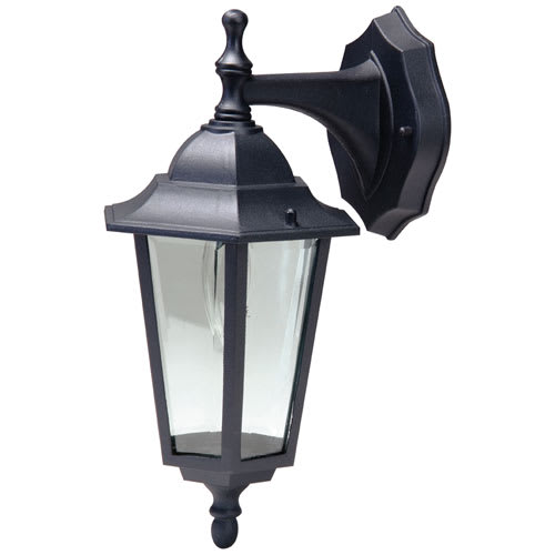 1-Light Outdoor Wall Mount Black