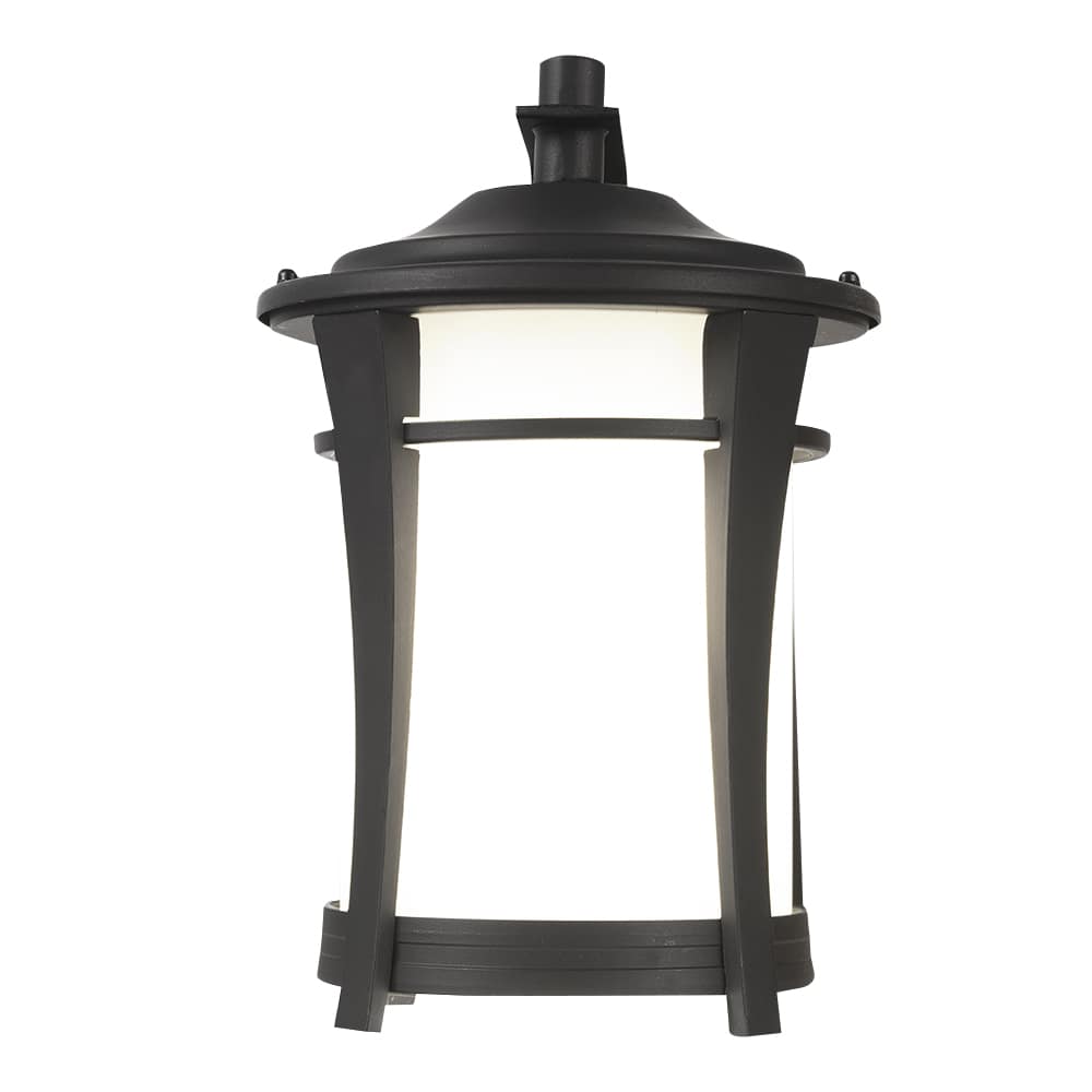 Applique murale d'extérieur Maya noire 1 lumière