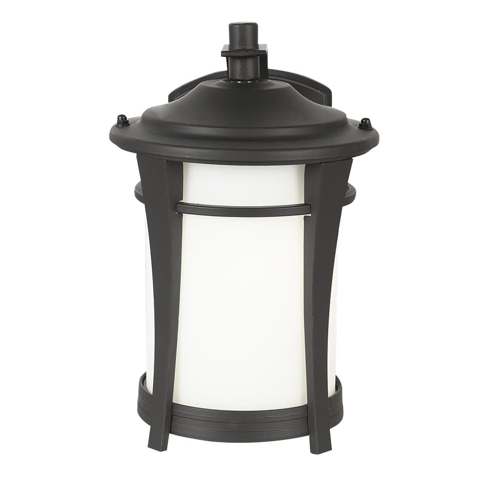 Applique murale d'extérieur Maya noire 1 lumière