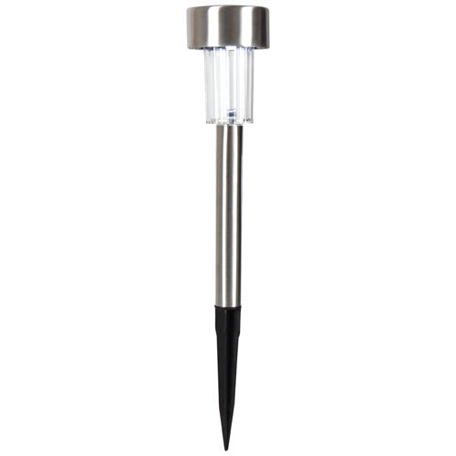 Lampes à énergie solaire Inox Pqt/6 VERTUO