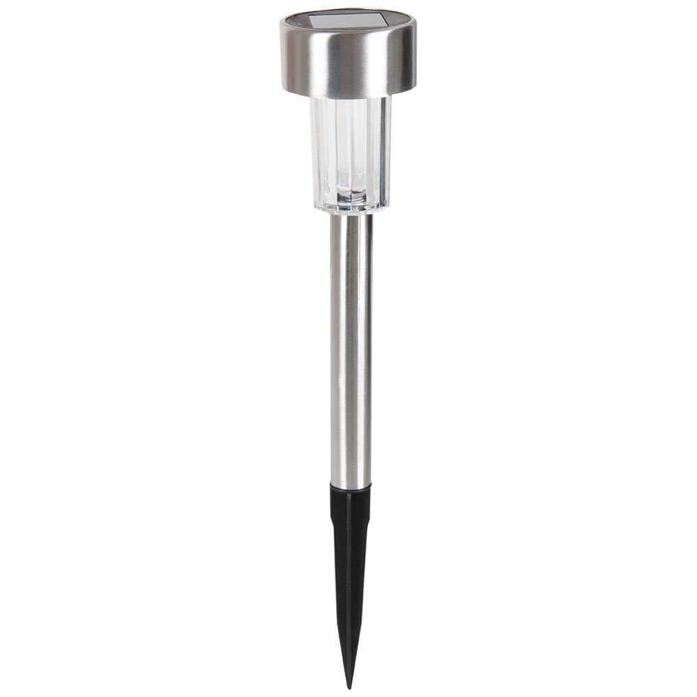 Lampes à énergie solaire Inox Pqt/6 VERTUO