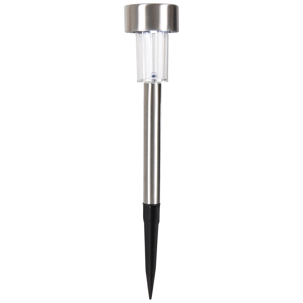 Lampes à énergie solaire Inox Pqt/6 VERTUO