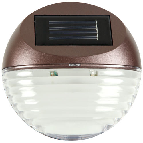 VERTUO Copper Stair Riser Solar Light
