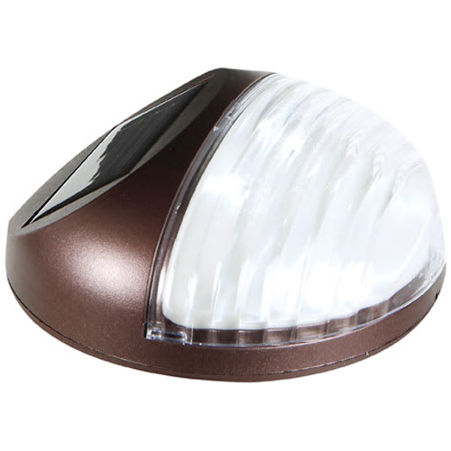 VERTUO Copper Stair Riser Solar Light