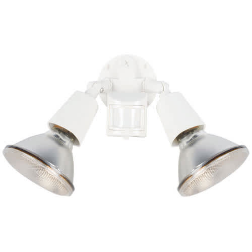 Lampe à détecteur de mouvement blanche