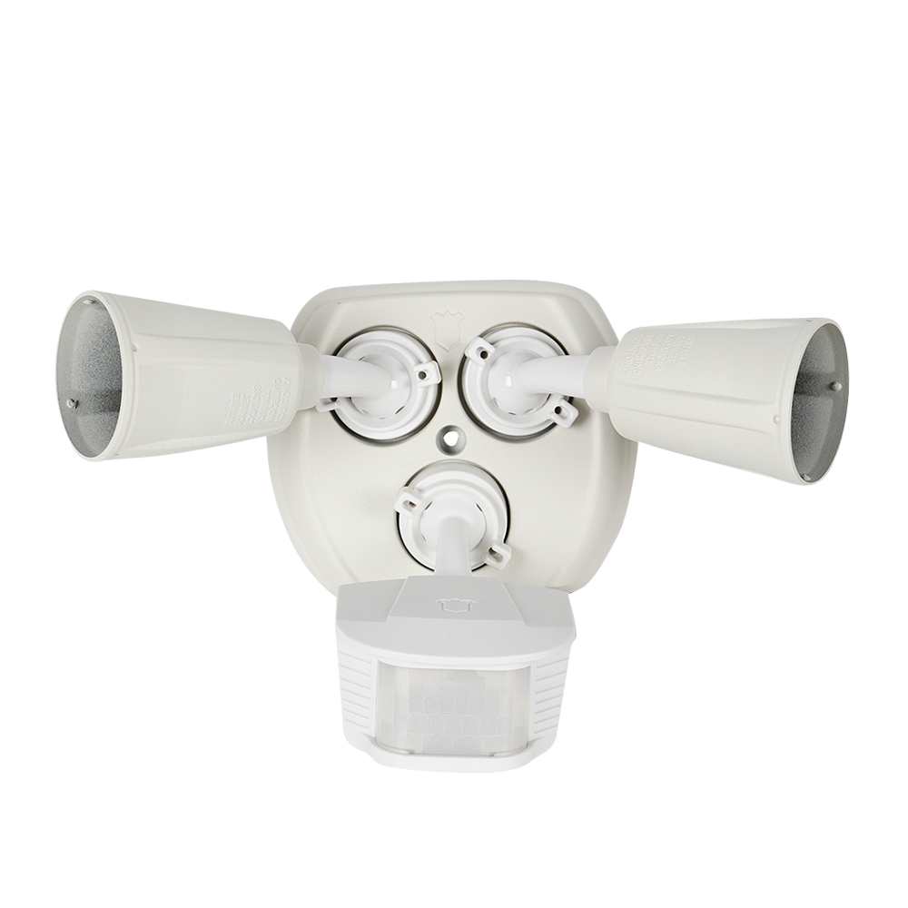 White Motion Sensor Lamp