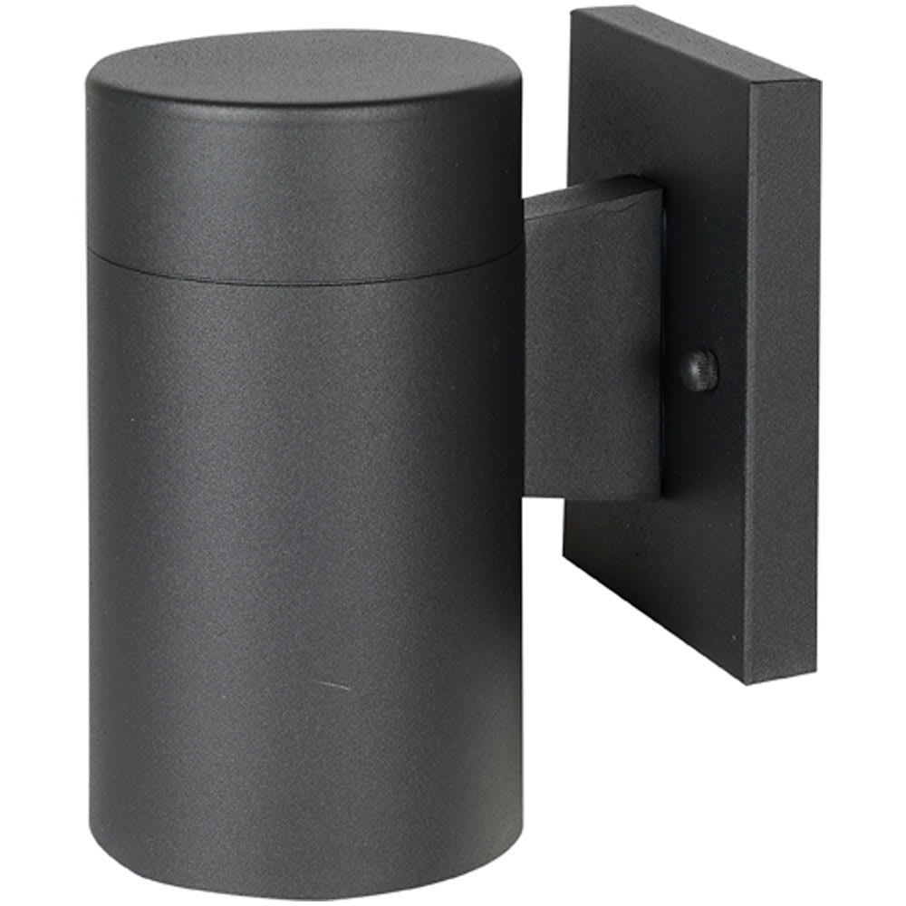 Night Sky 1-Light Outdoor Wall Mount Black