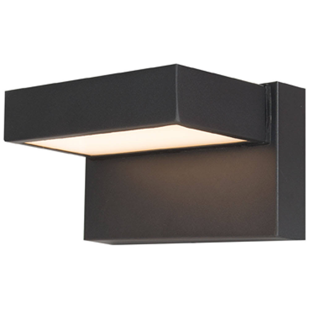Gama LED Outdoor Wall Mount Black