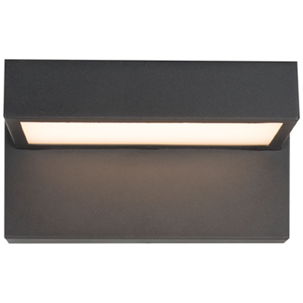 Applique murale d'extérieur DEL Gama noire