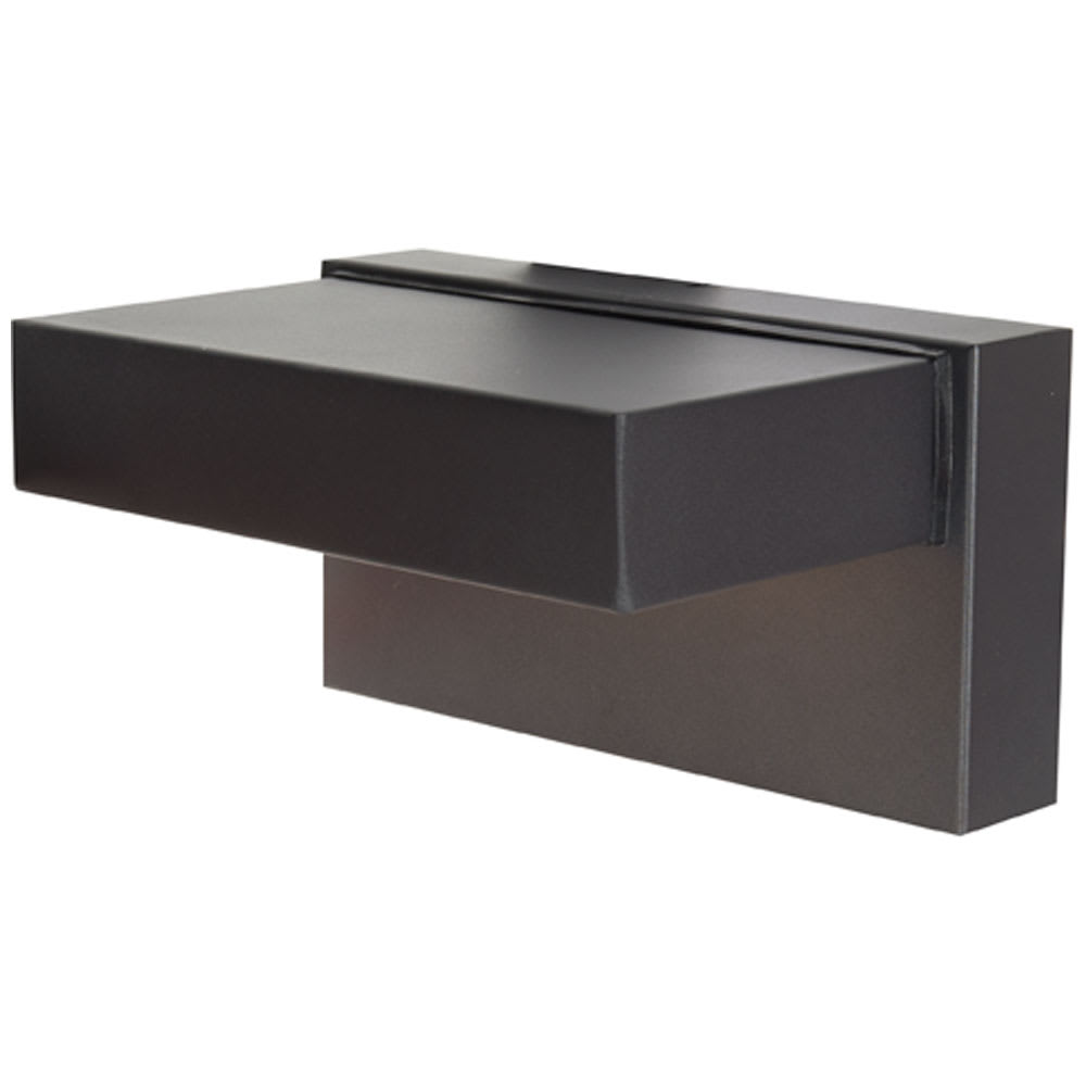 Applique murale d'extérieur DEL Gama noire