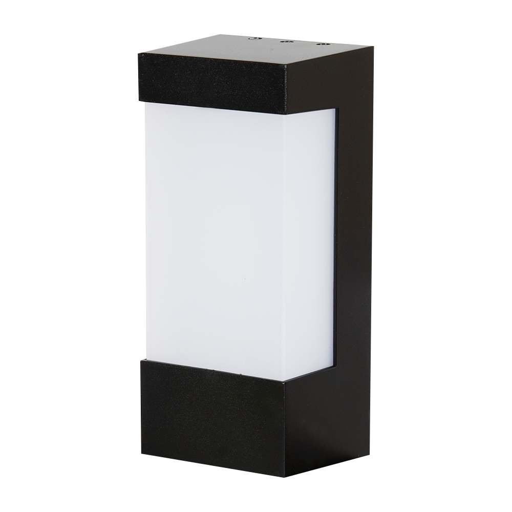 Marsina LED Outdoor Wall Mount Black