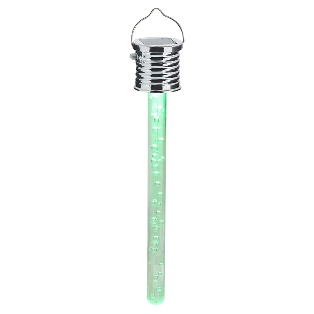 Lampe à énergie solaire Bulles VERTUO
