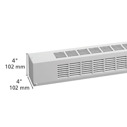 Plinthe de chauffage électrique pour porte patio 72&nbsp;po, 1&nbsp;250&nbsp;W