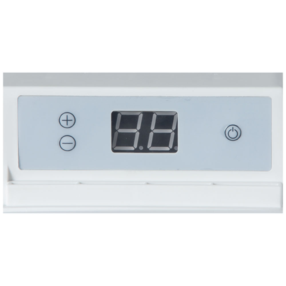 Convecteur électrique mural avec thermostat 1 500 W