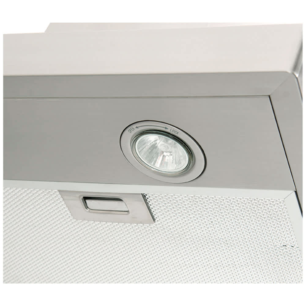 Hotte de cuisine cheminée Ardenne 30 po acier inoxydable 450&nbsp;pi³/min NEKTRA